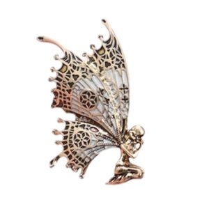 Vintage Fairy Brooch